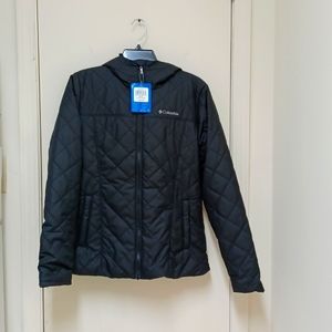 SOLD on MERCARI NWT Columbia Copper Crest Hooded Jacket